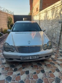سيارات-mercedes-classe-c-2003-220-exclusive-يسر-بومرداس-الجزائر