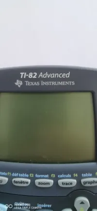 Calculatrice graphique 