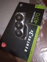  MSI GEFORCE RTX 4070 12GB VENTUS 3X
