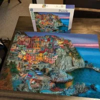Puzzle 1000 pièces cinque terre 70x50 cm 