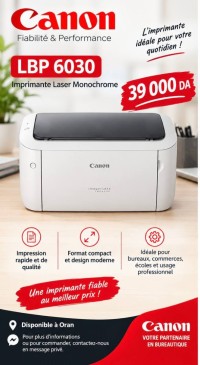 Imprimante Canon 6030