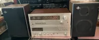 Philips Ampli Tuner enceintes et bluetooth 