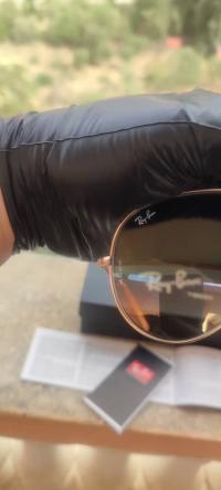 Lunette Ray Ban Aviator 3026 thumbnail 4