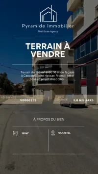 Vente Terrain Oran Bir el djir