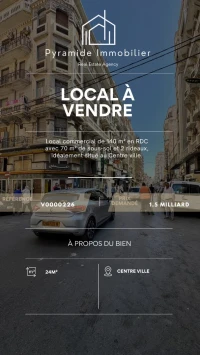 Vente Local Oran Oran