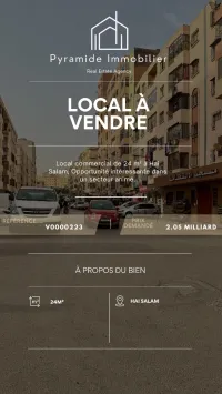 Vente Local Oran Bir el djir