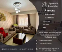 Vente Appartement F4 Oran Bir el djir