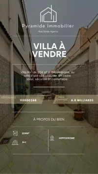 Vente Villa Oran Oran