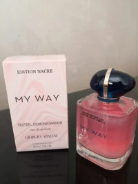 Parfum My Way par GIORGIO MARMANI
