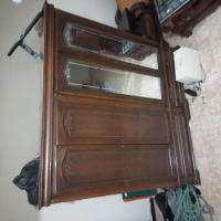 armoires-commodes-armoire-en-bois-4-portes-bon-etat-bordj-el-kiffan-alger-algerie