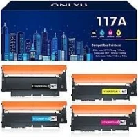 TONER HP C-117A COMP NOIR ET COULEUR PACK INK MASTER