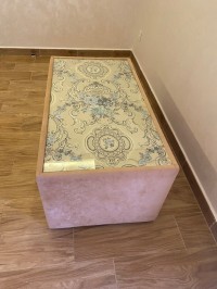 طاولات-منخفضة-table-salon-capitonnee-بئر-الجير-وهران-الجزائر
