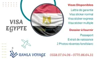  Visa Egypte.