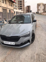 citadine-skoda-scala-2022-monte-carlo-bir-el-djir-oran-algerie