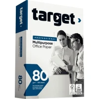 RAME DE PAPIER A4 EXTRA BLANC 80G TARGET/MULTIOFFICE