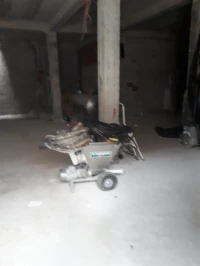 Vente une machine enduite 