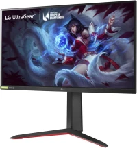 LG UltraGear 27GP850P-B 27" - Nano IPS QHD 2K, 1ms GtG 165Hz (180Hz O/C), HDR 400