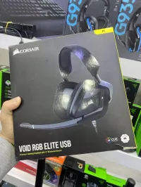 casque gaming corsair void rgb elite premium USB 7.1
