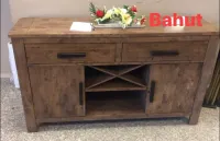 Table télé et bahut 