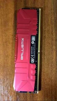 Ram Crucial Ballistix 8Go 3000MHz