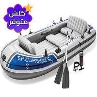 آخر-قارب-عائلي-intex-kit-de-bateau-gonflable-excursion-4-366x148x43-cm-برج-الكيفان-الجزائر