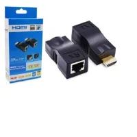 Hdmi extender over rj45 cat6 with 30 meter