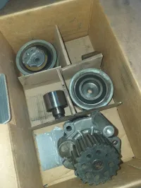 Pompe à eau caddy tdi