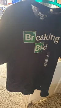 Tee-shirt serie TV Breaking Bad et Che Guevaraa