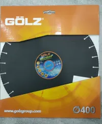 Disque diamant industriel 400 mm