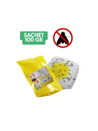 Sheila sachet 100g insecticide appât anti mouches 