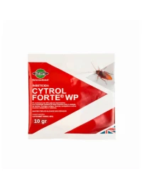 CYTROL sachet 10gr anti punaises de lit, puces, cafards et fourmis 