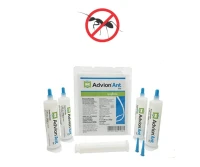 Pack 4 tubes gel ADVION original appât anti fourmis 