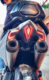 Yamaha Tmax iron 2016