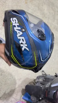 Casque moto shark carbone 