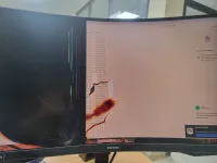 Samsung odyssey G7 27" pour pièce de rechange