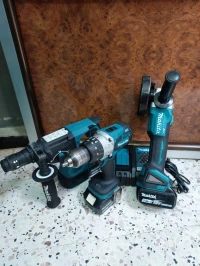 Pack Makita 3Pcs 18v 5Ah (BL)