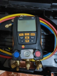 Manifold digital Testo 550