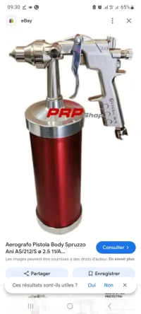 Pistolet MAX Press ANI-mod AS/212 (italy)