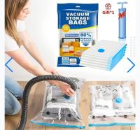تخزين-و-تنظيم-pack-de-5-sacs-sous-vide-reutilisables-avec-pompe-incluse-البليدة-الجزائر