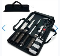أداة-المطبخ-kit-de-couteaux-luxe-7pcs-avec-manches-en-bois-البليدة-الجزائر