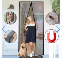 آخر-moustiquaire-rideau-magnetique-pour-porte-100x210-cm-البليدة-الجزائر