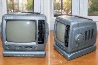 antiquites-collections-crown-mini-personal-tv-vintage-ain-benian-alger-algerie