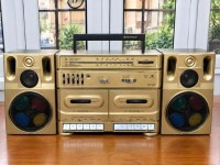 Kenwood KRC-655 Vintage /Chaîne Hi-Fi Rétro Double Cassette