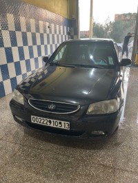 سيارات-hyundai-accent-2005-gls-الرمشي-تلمسان-الجزائر