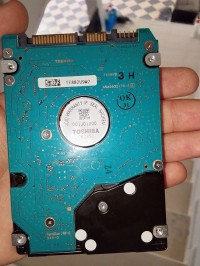 Disk dur touchiba 80gb