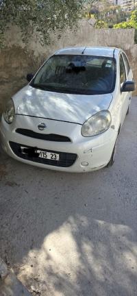 سيارات-nissan-micra-2015-عنابة-الجزائر