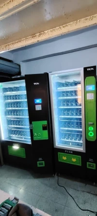 Distributeur automatique snack TCN