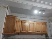 VENDS ELEMENT DE CUISINE EN HÊTRE, 6 PORTES, BON ETAT