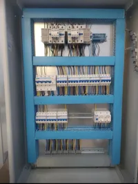 Câblage et montage d'armoires électriques 