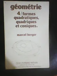 GÉOMÉTRIE EN 5 TOMES